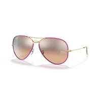 RAY-BAN RB3025JM - 91963E AVIATOR FULL COLOR