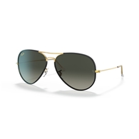 RAY-BAN RB3025JM - 919671 AVIATOR FULL COLOR