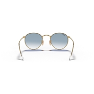 RAY-BAN RB3447N - 001/3F ROUND METAL