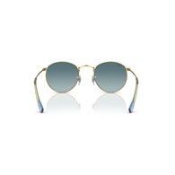 RAY-BAN RB3447 - 001/3M ROUND METAL