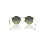 RAY-BAN RB3447 - 001/BH ROUND METAL