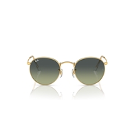 RAY-BAN RB3447 - 001/BH ROUND METAL