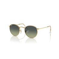 RAY-BAN RB3447 - 001/BH ROUND METAL
