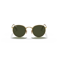 RAY-BAN RB3447 - 001 ROUND METAL