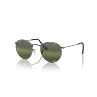 RAY-BAN RB3447 - 004/G4 ROUND METAL