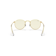 RAY-BAN RB3447 - 9196BL ROUND METAL