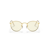 RAY-BAN RB3447 - 9196BL ROUND METAL