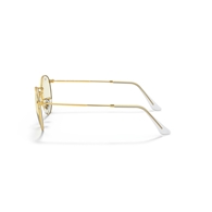 RAY-BAN RB3447 - 9196BL ROUND METAL