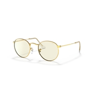 RAY-BAN RB3447 - 9196BL ROUND METAL