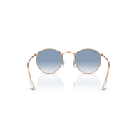 RAY-BAN RB3447 - 92023F ROUND METAL