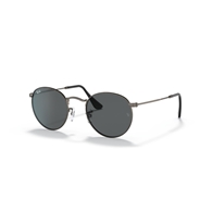 RAY-BAN RB3447 - 9229B1 ROUND METAL