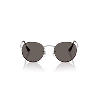 RAY-BAN RB3447 - 9277B1 ROUND METAL