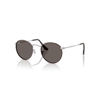 RAY-BAN RB3447 - 9277B1 ROUND METAL