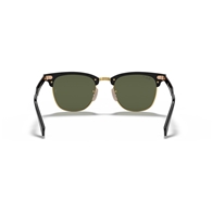 RAY-BAN RB3507 - 136/N5 CLUBMASTER ALUMINUM