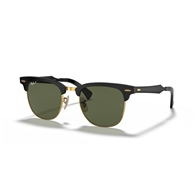 RAY-BAN RB3507 - 136/N5 CLUBMASTER ALUMINUM