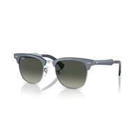 RAY-BAN RB3507 - 924871 CLUBMASTER ALUMINUM