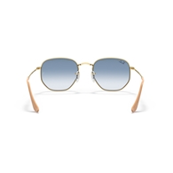 RAY-BAN RB3548 - 001/3F HEXAGONAL