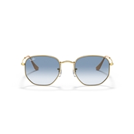 RAY-BAN RB3548 - 001/3F HEXAGONAL