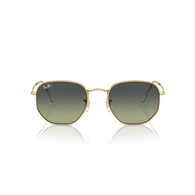 RAY-BAN RB3548 - 001/BH HEXAGONAL