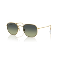RAY-BAN RB3548 - 001/BH HEXAGONAL