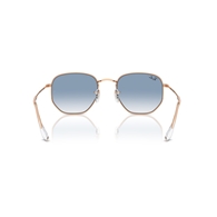 RAY-BAN RB3548 - 92023F HEXAGONAL
