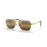 RAY-BAN RB3636 - 9196G5 NEW CARAVAN
