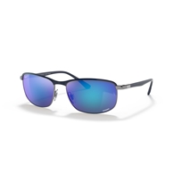 RAY-BAN RB3671CH - 92044L CHROMANCE