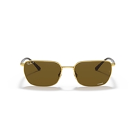 RAY-BAN RB3684CH - 001/AN CHROMANCE