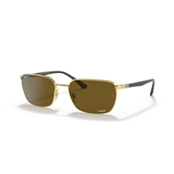 RAY-BAN RB3684CH - 001/AN CHROMANCE