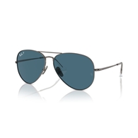 RAY-BAN RB8089 - 165/S2 AVIATOR TITANIUM