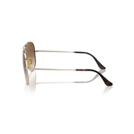 RAY-BAN RB8089 - 926551 AVIATOR TITANIUM