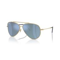 RAY-BAN RBR0101S - 001/GA AVIATOR REVERSE