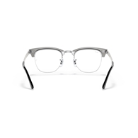 RAY-BAN  RX3716VM - 2861 CLUBMASTER METAL