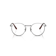 RAY-BAN  RX8237V - 1224 ROUND TITANIUM