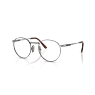 RAY-BAN  RX8237V - 1224 ROUND TITANIUM