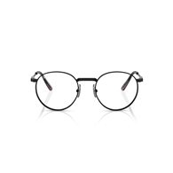 RAY-BAN  RX8237V - 1237 ROUND TITANIUM
