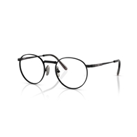 RAY-BAN  RX8237V - 1237 ROUND TITANIUM