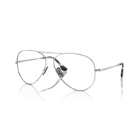 RAY-BAN  RX8789 - 1002 AVIATOR TITANIUM