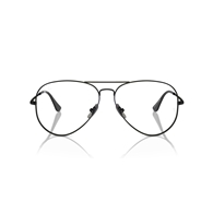 RAY-BAN  RX8789 - 1244 AVIATOR TITANIUM