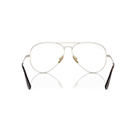 RAY-BAN  RX8789 - 1246 AVIATOR TITANIUM