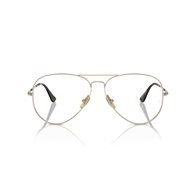 RAY-BAN  RX8789 - 1246 AVIATOR TITANIUM