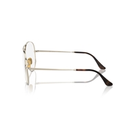 RAY-BAN  RX8789 - 1246 AVIATOR TITANIUM