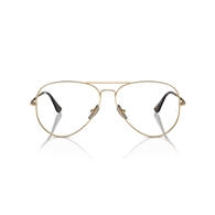 RAY-BAN  RX8789 - 1247 AVIATOR TITANIUM