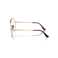 RAY-BAN  RX8789 - 1247 AVIATOR TITANIUM
