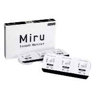MIRU 1 Month Multifocal 6 unidades