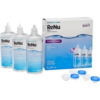 Pack Renu Eco MPS Sensitive Eyes 3x360 ml