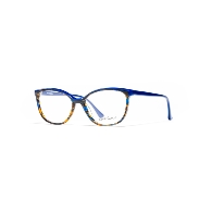 XAVIER GARCIA AMELIA C-2 HAVANA BLUE / SOLID BLUE