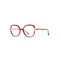 XAVIER GARCIA AVA C-3 MILKY RED / CRYSTAL PINK