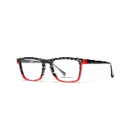 XAVIER GARCIA FERRIS C-2 BLACK & GREY CHESS / SOLID RED