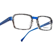 XAVIER GARCIA FLOYD C-1 BLACK POINTS / CRYSTAL BLUE